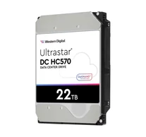 Western Digital Ultrastar 22TB SAS HC570 WUH722222AL5204 0F48052