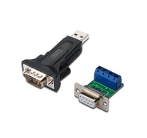 Digitus DA-70157 csatlakozó átlakító USB 2.0 RS-485 Fekete