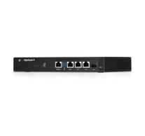 Ubiquiti ER-4 Networks EdgeRouter 4 vezetékes router Gigabit Ethernet Fekete