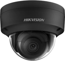 Hikvision DS-2CD2183G2-IS(2.8mm)(BLACK) 8 MP AcuSense Vandal Fixed Dome Network Camera