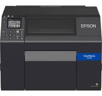 Epson C31CH77102 ColorWorks CW-C6500AE Tintasugaras Nyomtató 1200 DPI 85 mm/s Fekete