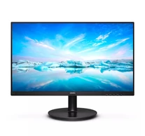 Philips V Line 221V8/00 számítógép monitor 54,6 cm (21.5") 1920 x 1080 pixelek Full HD LED Fekete