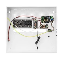 BCS BCS-UPS/IP8Gb/E-S PoE Biztonsági Tápegység 8 Eszköz számára Belső Házban