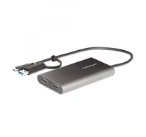 StarTech.com 109B-USBC-HDMI video digitalizáló adapter 3840 x 2160 pixelek Szürke