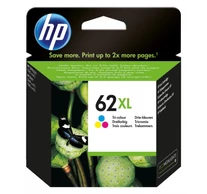 HP 62XL High Yield Tri-color Original Ink Cartridge tintapatron 1 db Cián, Magenta, Sárga