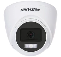 Hikvision DS-2CE78D0T-LFS(2.8mm) 2MP Okos Hybrid Fény Audio Fix Turret Kamera