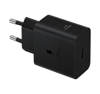 Samsung 45W-os töltő 1,8m 5A EU kábellel, fekete