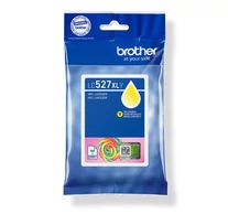 Brother LC527XLY tintapatron 1 db Eredeti Nagy (XL) kapacitású Sárga