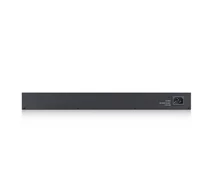 Zyxel GS1900-24HP Vezérelt Gigabit Ethernet (10/100/1000) 1U Fekete