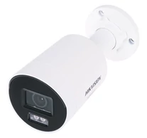 Hikvision DS-2CD2047G3-LI2UY/SL 2.8mm PL 4 MP Okos Hibrid Fény ColorVu Fix Mini Bullet Hálózati Kamera (csak lengyel felület)