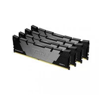 Kingston Technology FURY 32GB 3600MT/s DDR4 CL16 DIMM (4 darabos készlet) Renegade Black