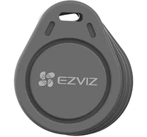 EZVIZ CS-DL-IC-CPU-R200-GR központi zár távirányító és kulcstartó Fekete