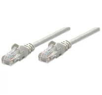 Intellinet Cat5e, 7.5m hálózati kábel Szürke 7,5 M U/UTP (UTP)