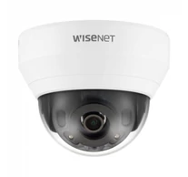 Hanwha QND-7032R biztonsági kamera Dóm IP biztonsági kamera Beltéri 2560 x 1440 pixelek Plafon