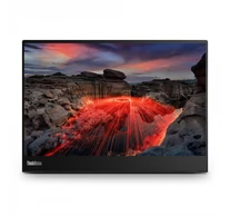 Lenovo ThinkVision M14t Gen 2 számítógép monitor 35,6 cm (14") 2240 x 1400 pixelek 2.2K LED Érintőképernyő Fekete