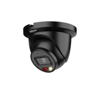 Dahua IPC-HDW2449TM-S-IL-0280B-BLACK 4MP Smart Dual Light Fixált fókuszú Eyeball WizSense Hálózati Kamera
