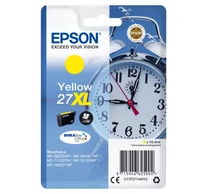 Epson Alarm clock C13T27144012 tintapatron 1 db Eredeti Nagy (XL) kapacitású Sárga