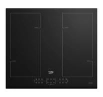Beko HII64206F2MT Black Built-in 58 cm Zone induction hob 4 zone(s)