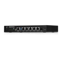Ubiquiti ER-6P Networks EdgeRouter 6P vezetékes router Gigabit Ethernet Fekete