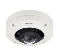 Hanwha XNF-9010RV biztonsági kamera Dóm IP biztonsági kamera Szabadtéri 3008 x 3008 pixelek Plafon/fal