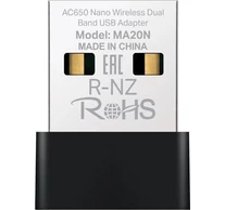 TP-Link MA20N Mercusys AC650 Nano Wi-Fi USB Adapter