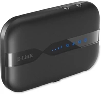 D-Link DWR-932 vezetéknélküli router 3G 4G Fekete