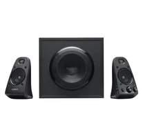 Logitech 980-000403 hangfalszett 200 W Univerzális Fekete 2.1 csatornák 35 W