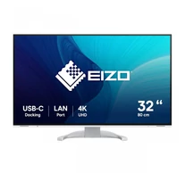 EIZO FlexScan EV3240X-WT számítógép monitor 80 cm (31.5") 3840 x 2160 pixelek 4K Ultra HD LCD Fehér
