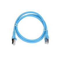 Extralink EX.6556 hálózati kábel Kék 1 M Cat6a SF/UTP (S-FTP)