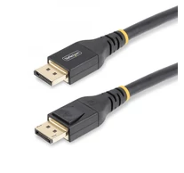 StarTech.com DP14A-15M-DP-CABLE DisplayPort kábel 15,3 M Fekete
