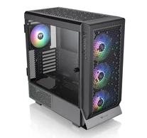 Thermaltake Ceres 500 TG ARGB Midi Tower Black