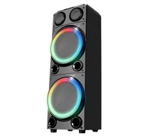 Toshiba TY-ASC402 speaker Bluetooth + wired microphone Black