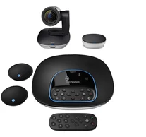 Logitech 960-001057 1080p Videokonferencia Kamera 10x Digitális Zoommal