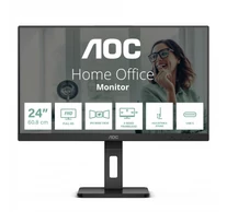 AOC 24P3CV számítógép monitor 60,5 cm (23.8") 1920 x 1080 pixelek Full HD LED Fekete