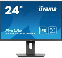iiyama ProLite XUB2495WSU-B7 számítógép monitor 61,2 cm (24.1") 1920 x 1200 pixelek WUXGA LED Fekete