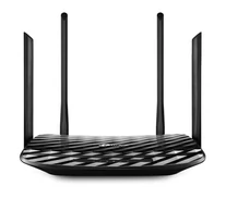 TP-Link AC1300 vezetéknélküli router Gigabit Ethernet Kétsávos (2,4 GHz / 5 GHz) Fekete