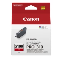 Canon PFI-5100 R tintapatron 1 db Eredeti Vörös