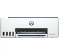 HP Smart Tank 5106 All-in-One Printer, Color, Printer for Home and home office, Print, copy, scan, Wireless; High-volume printer tank; Print from phone or table