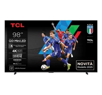 TCL Q6C 98Q6C TV 2.49 m (98") 4K Ultra HD Smart TV Wi-Fi Metallic