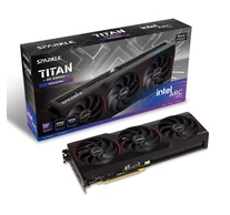 SPARKLE Intel Arc B580 TITAN NOX OC 12G graphics card