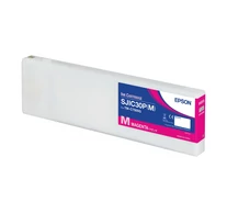 Epson SJIC30P(M) tintapatron 1 db Eredeti Magenta