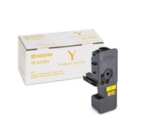 KYOCERA TK-5220Y festékkazetta 1 db Eredeti Sárga