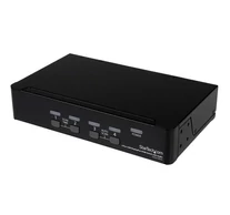 StarTech.com SV431DPUA KVM kapcsoló Fekete