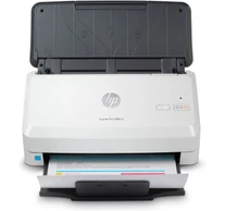 HP ScanJet Pro 2000 s2 Lapadagolós szkenner 600 x 600 DPI A4 Fekete, Fehér