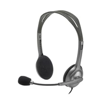 Logitech 981-000593 fejhallgató és headset Vezetékes Fejpánt Iroda/telefonos ügyfélközpont Fekete
