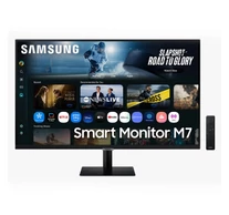 Samsung M7 M70F számítógép monitor 81,3 cm (32") 3840 x 2160 pixelek 4K Ultra HD LCD Fekete