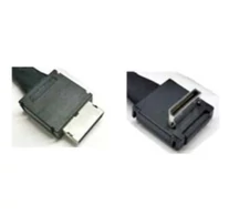Intel AXXCBL800CVCR sorosan kapcsolt SCSi (SAS) kábel 0,8 M Fekete
