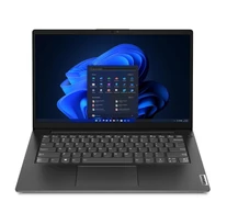 Lenovo V V14 i5-1235U notebook 35,6 cm (14") Full HD Intel® Core™ i5 8 GB DDR4-SDRAM 256 GB SSD Wi-Fi 5 (802.11ac) Windows 11 Pro fekete