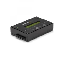 StarTech.com SATDUP11 duplikátor HDD másoló Fekete 1 másolatok