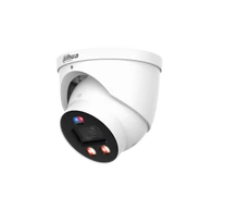 Dahua IPC-HDW3649H-AS-PV-0280B-PRO 6MP WizColor TiOC PRO Fixált fókuszú gömbkamera WizSense hálózati kamera